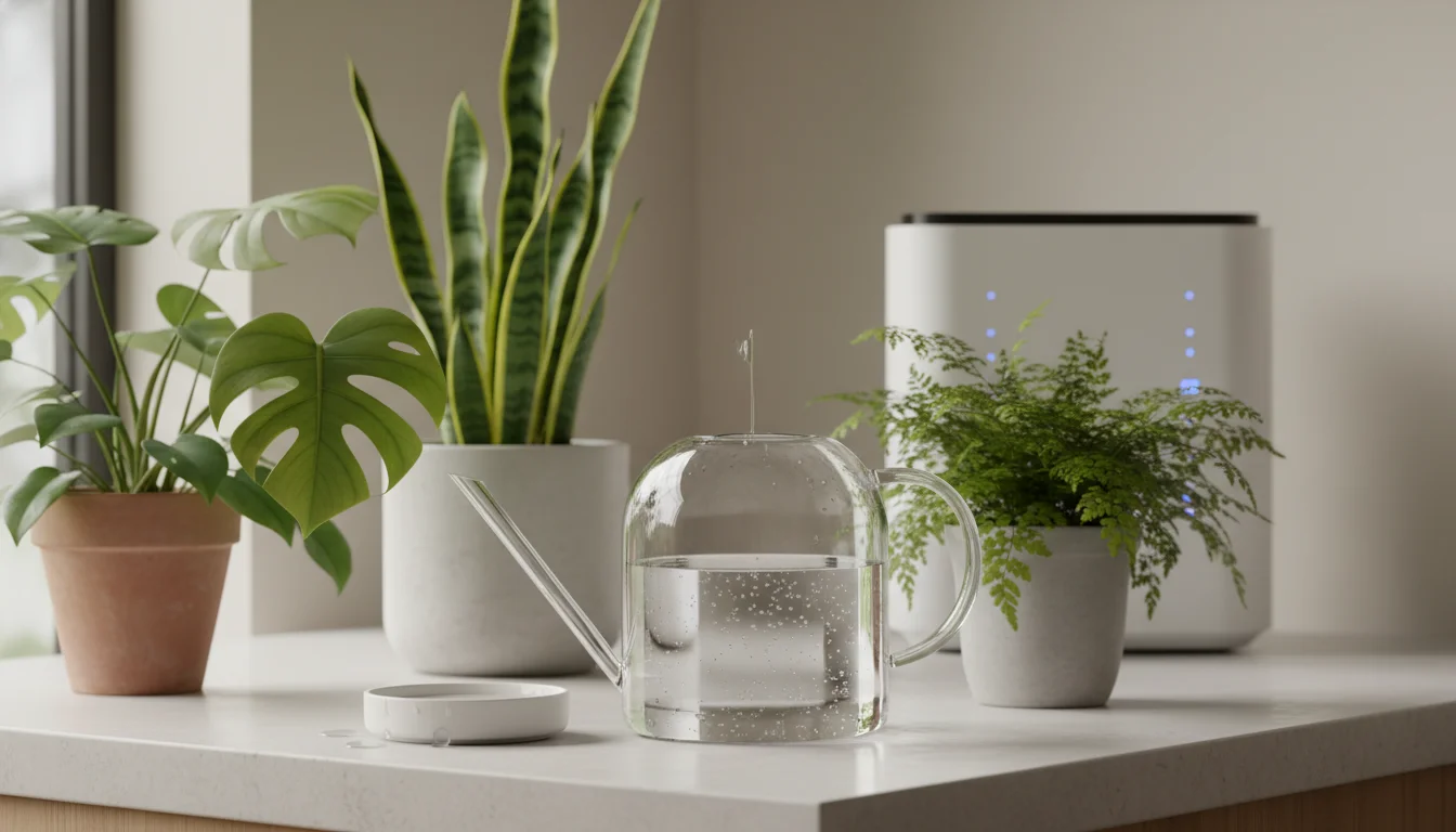 can dehumidifier water be used for plants - featured image for guide