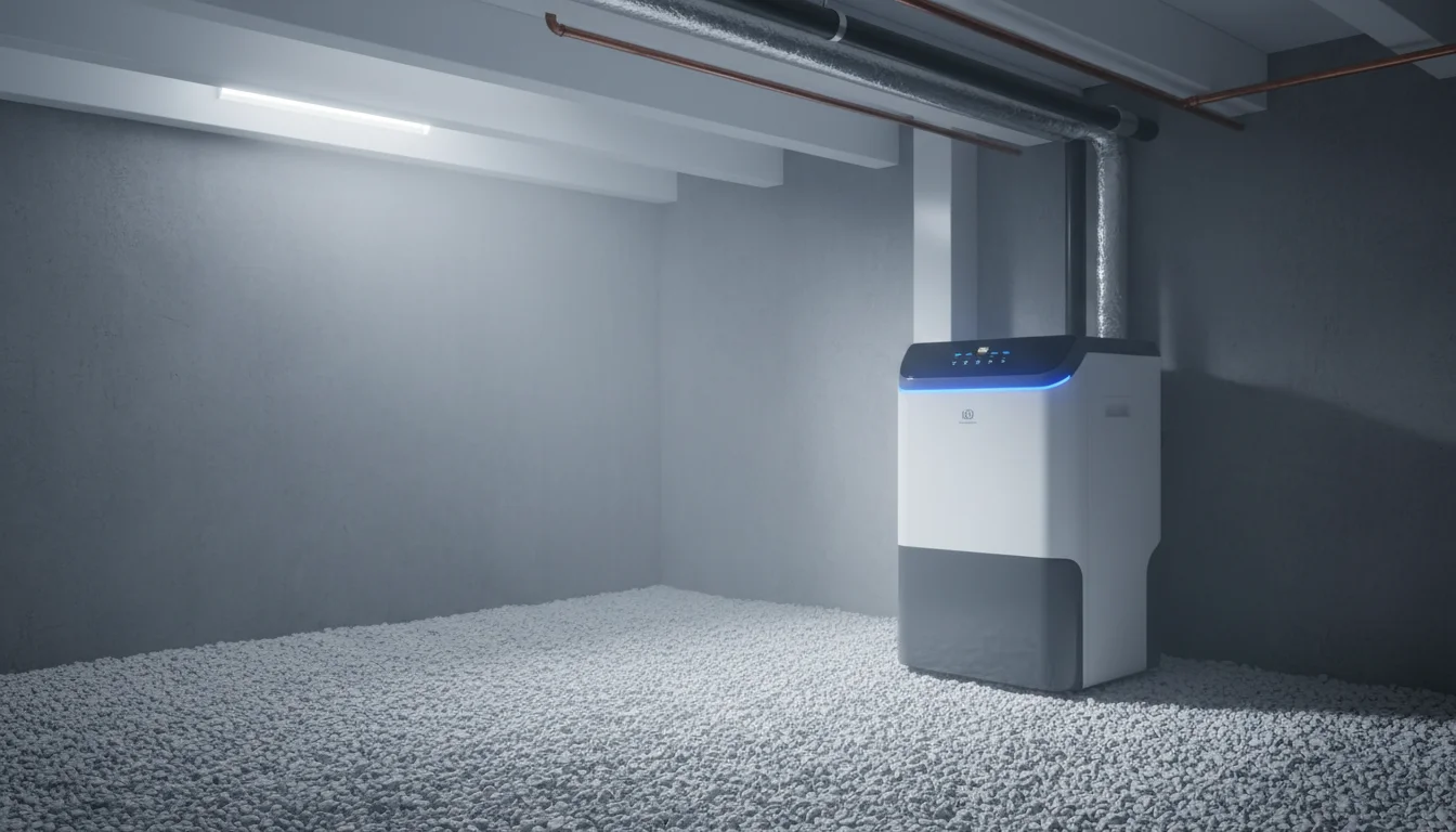 dehumidifier for crawl space - featured image for guide