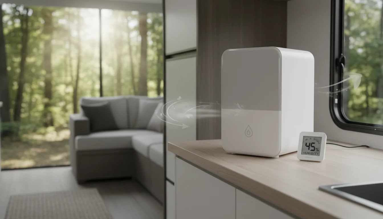 dehumidifier for rv - featured image for guide