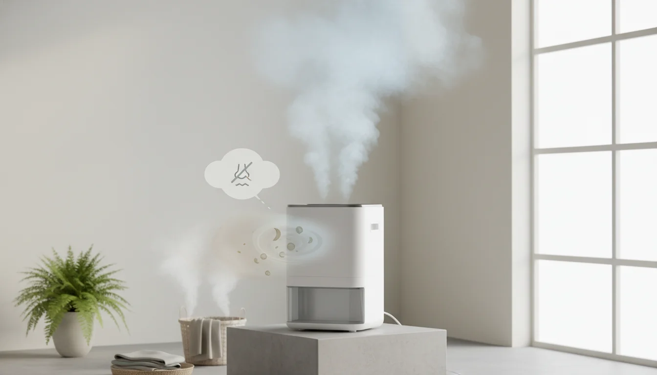 does dehumidifier help with smell - featured image for guide