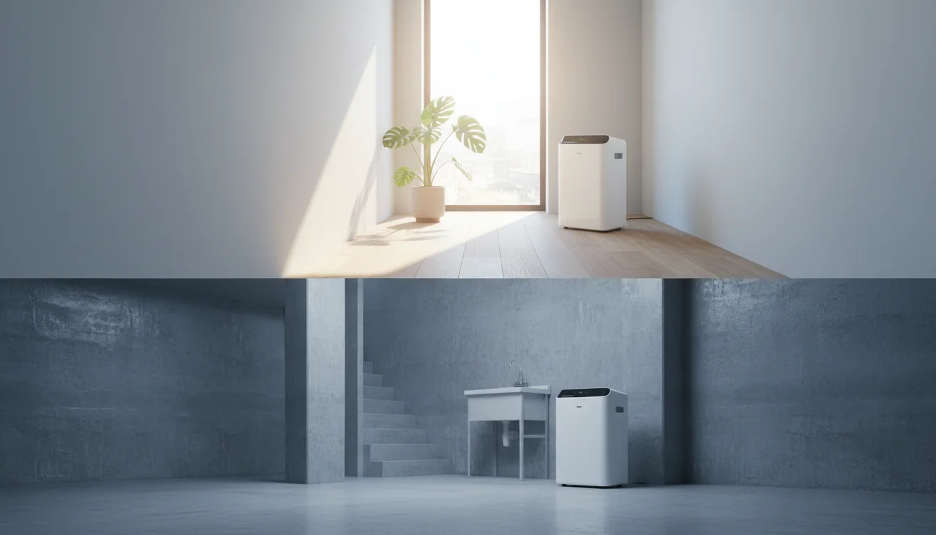 should dehumidifier be upstairs or downstairs - featured image for guide