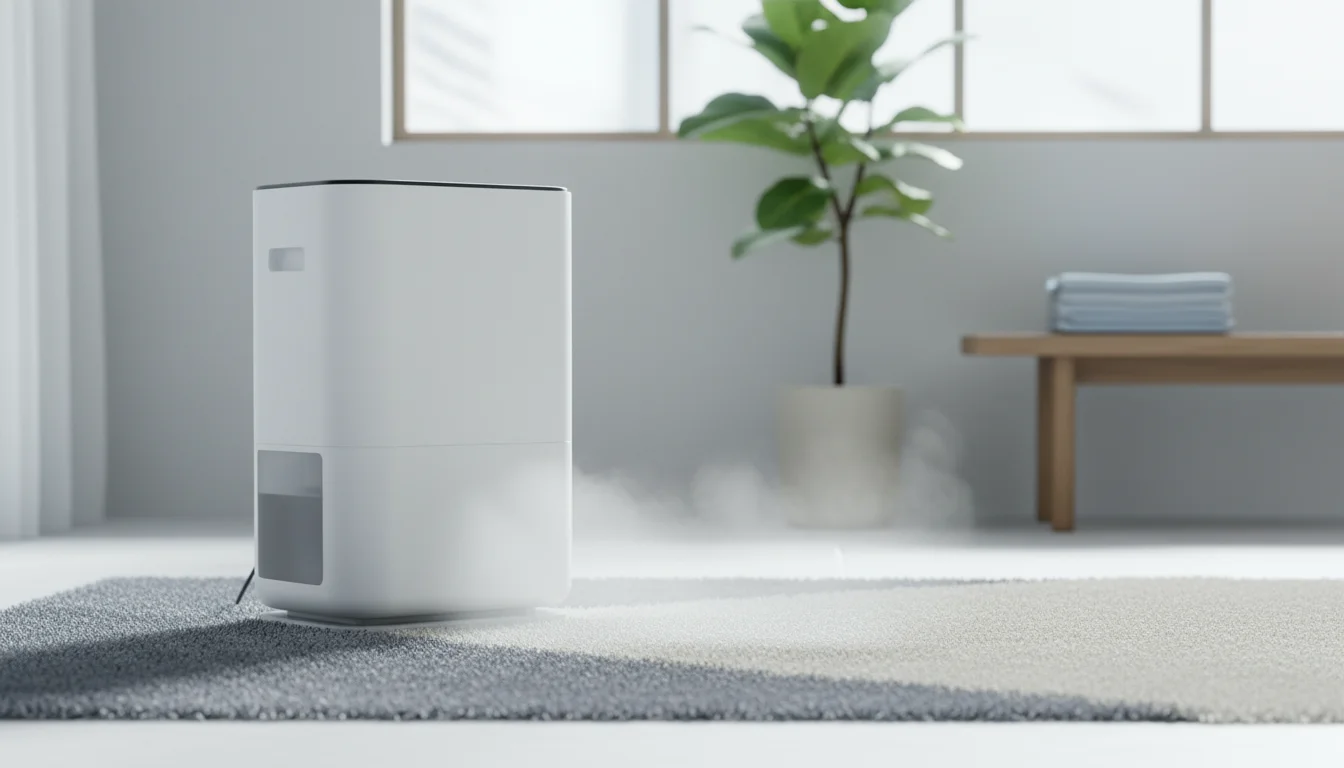 will dehumidifier dry carpet - featured image for guide