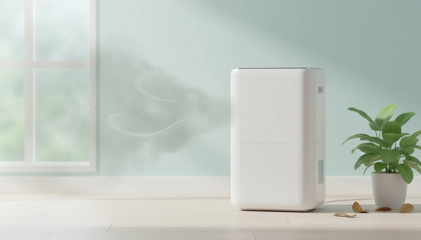 will dehumidifier help with mildew smell - featured image for guide