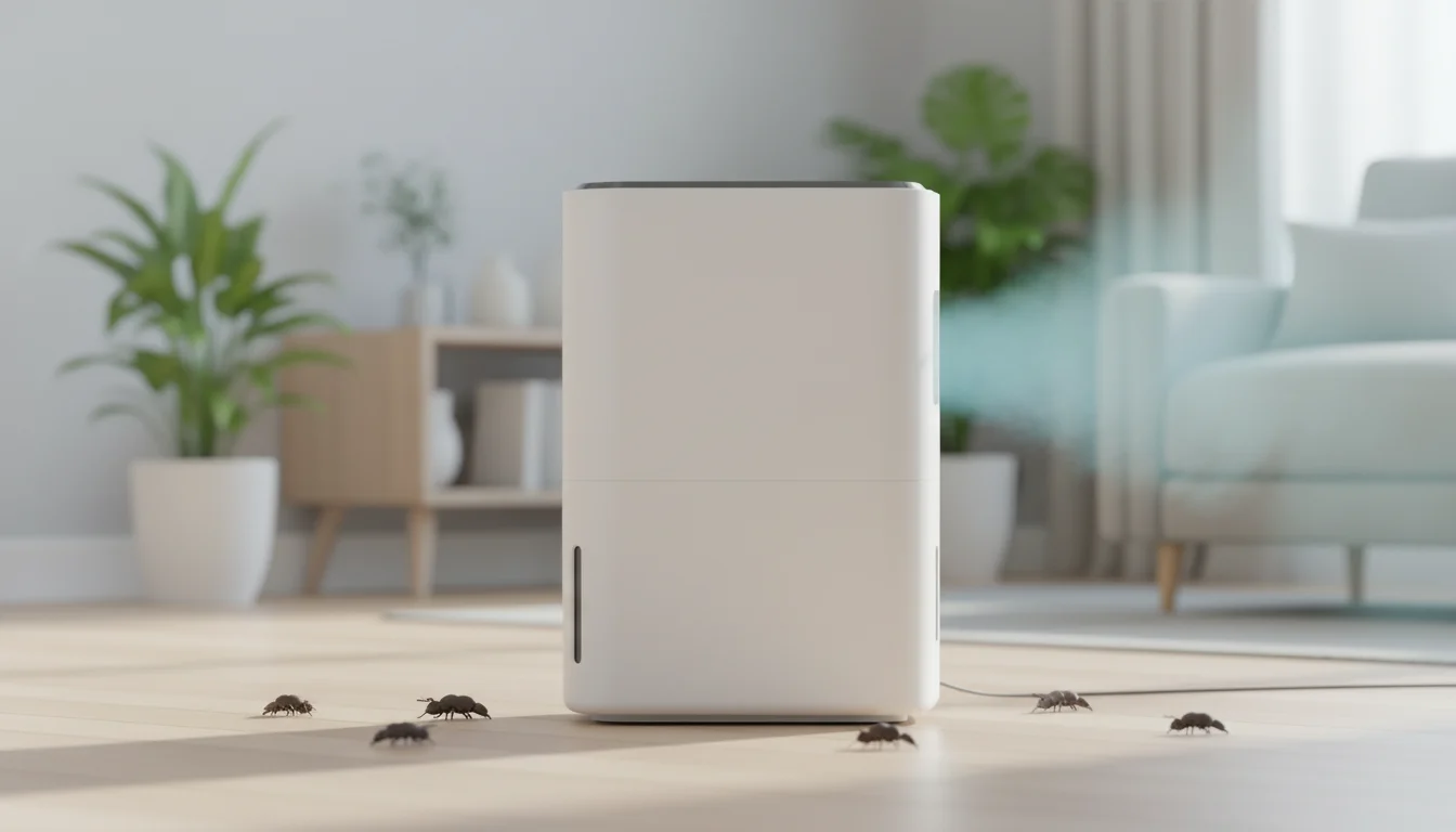 will dehumidifier kill fleas - featured image for guide